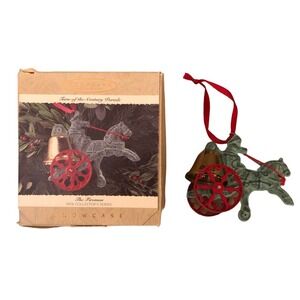 Hallmark The Fireman New Collector's Series Ornament Turn-of-the-Century Parade